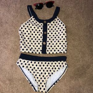 Gorgeous Gymboree Tankini!